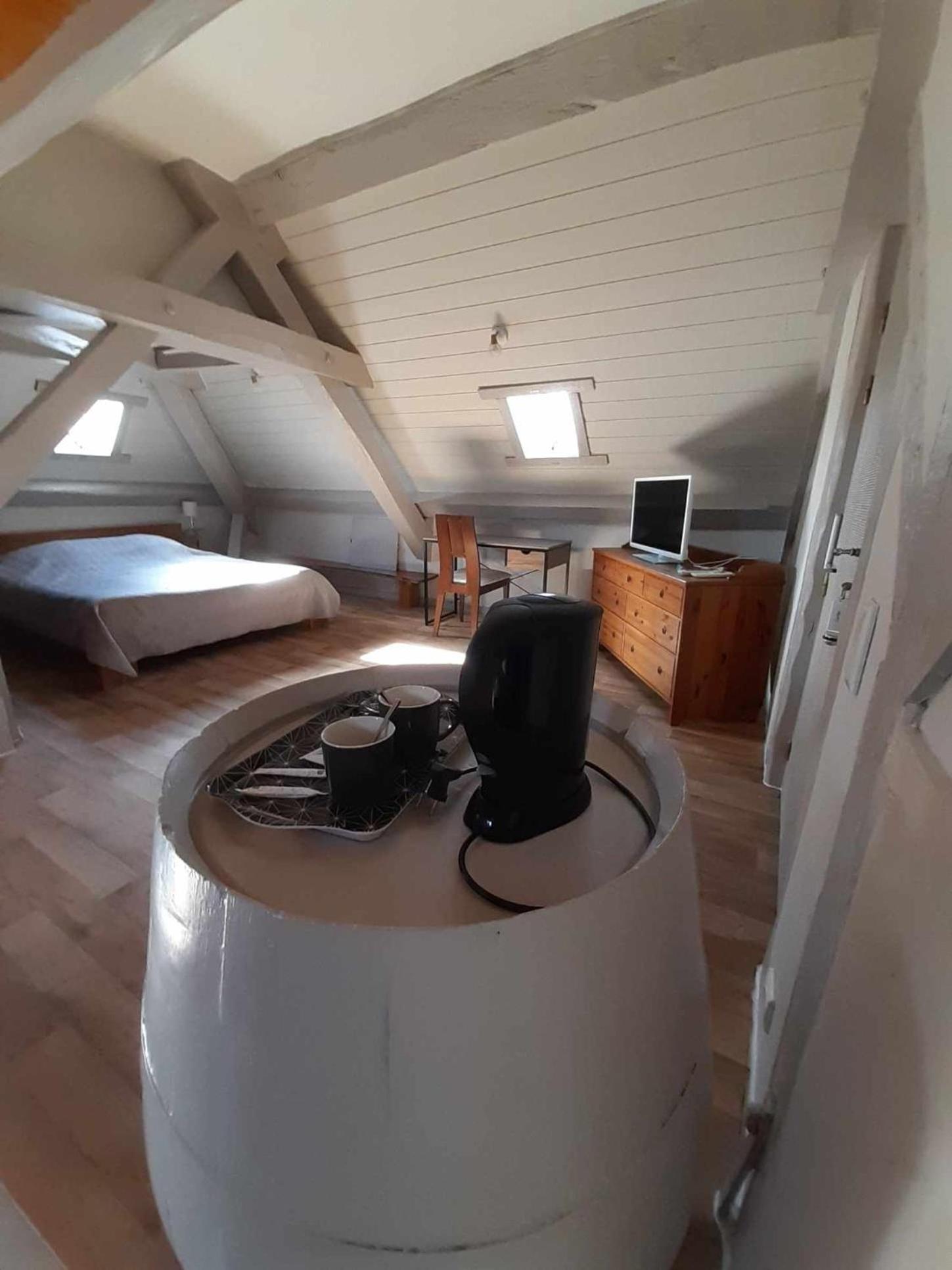 Le Domaine Des Papillons Hotel Beaujeu-Saint-Vallier-et-Pierrejux Bagian luar foto