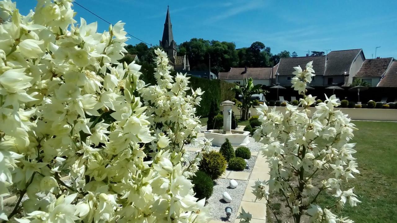 Le Domaine Des Papillons Hotel Beaujeu-Saint-Vallier-et-Pierrejux Bagian luar foto